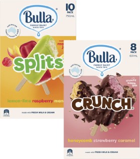 Bulla+Frozen+Dessert+Sticks+8+Pack-14+Pack+400mL-750mL