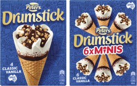 Peters+Drumstick+Cones+4+Pack-6+Pack+475mL-490mL