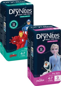 Huggies+DryNites+Night+Time+Pants+8+Pack-10+Pack