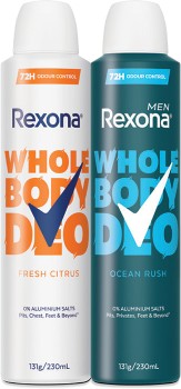 Rexona+Whole+Body+Deodorant+230mL