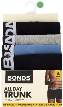 Bonds+Men%26%23039%3Bs+Value+Trunk+4+Pack