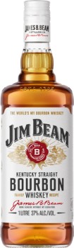 Jim+Beam+White+Bourbon+1+Litre