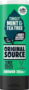 Original-Source-Tingly-Mint-Tea-Tree-Shower-Gel-250mL on sale