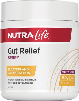 Nutra-Life+Berry+Gut+Relief+Powder+180g%2A