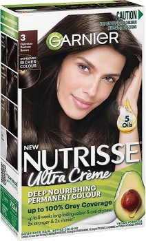 Garnier+Nutrisse+Cr%26egrave%3Bme+Hair+3+Espresso+Darkest+Brown+Colour