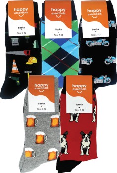 Happy+Essentials+Socks+1+Pair