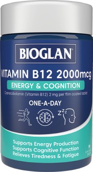 Bioglan+Vitamin+B12+2000mcg+90+Tablets%2A