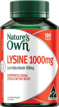 Nature%26rsquo%3Bs+Own+Lysine+100mg+100+Tablets%2A