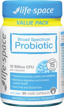 Life-Space+Broad+Spectrum+Probiotic+90+Capsules%2A