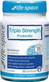 Life-Space+Triple+Strength+Probiotic+30+Capsules%2A