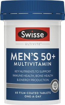 Swisse+Ultivite+Men%26%23039%3Bs+50%2B+Multivitamin+90+Tablets%2A