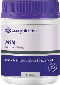 Henry+Blooms+MSM+Powder+300g%2A