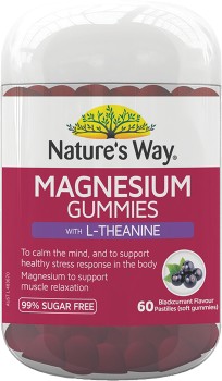 Nature%26rsquo%3Bs+Way+Magnesium+Gummies+with+L-Theanine+60+Gummies%2A