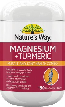 Nature%26rsquo%3Bs+Way+Magnesium+%2B+Turmeric+150+Tablets%2A