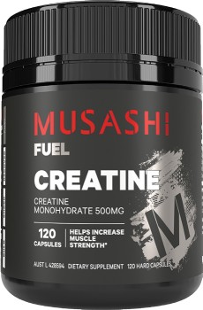 Musashi+Creatine+120+Capsules%2A