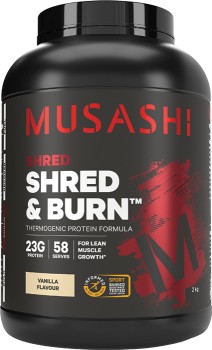 Musashi+Shred+%26amp%3B+Burn+Vanilla+Flavour+2kg%2A