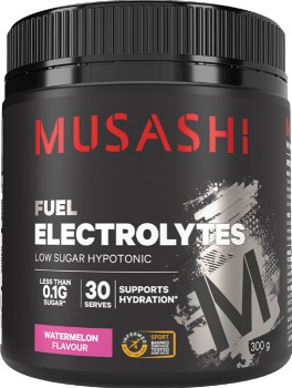 Musashi+Electrolytes+Watermelon+Flavour+300g%2A