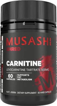 Musashi+Carnitine+60+Capsules%2A