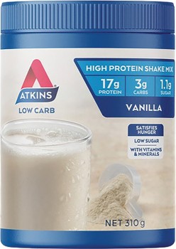 Atkins+Protein+Shake+Mix+Vanilla+Flavour+310g%2A
