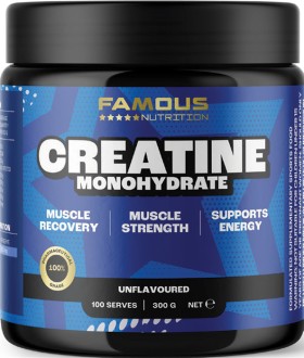 Famous+Nutrition+Creatine+Unflavoured+300g%2A