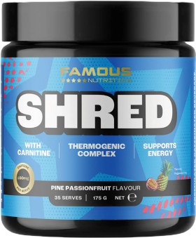 Famous+Nutrition+Pine+Passionfruit+Shred+175g%2A