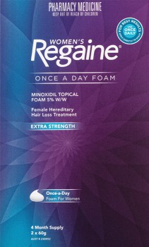 Regaine+Women%26rsquo%3Bs+Extra+Strength+Foam+4+Month%2A