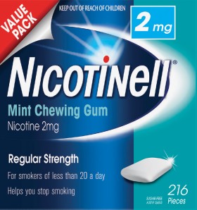 Nicotinell+2mg+Mint+Chewing+Gum+216+Pack%2A