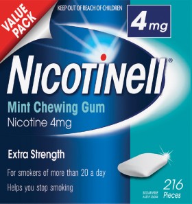 Nicotinell+4mg+Mint+Chewing+Gum+216+Pack%2A