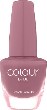 Colour+By+DB+Dark+Pink+Nail+Polish+Limited+Edition