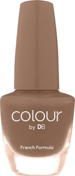Colour+By+DB+Coffee+Brown+Nail+Polish+Limited+Edition