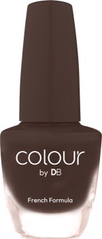 Colour+By+DB+Dark+Brown+Nail+Polish+Limited+Edition