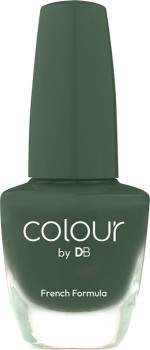 Colour+By+DB+Dark+Green+Nail+Polish+Limited+Edition