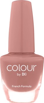 Colour+By+DB+Peach+Nail+Polish+Limited+Edition