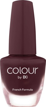 Colour+By+DB+Reddish+Brown+Nail+Polish+Limited+Edition