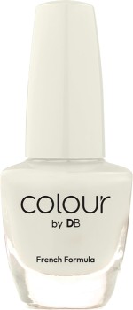 Colour+By+DB+White+Nail+Polish+Limited+Edition