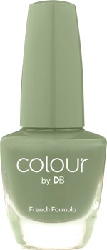 Colour+By+DB+Light+Green+Nail+Polish+Limited+Edition