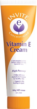 Invite+E+Vitamin+E+Cream+100g%2A