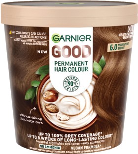 Garnier+Good+Hair+Colour+6.0+Mochaccino+Brown
