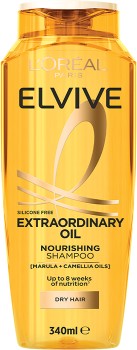 L%26rsquo%3BOreal+Elvive+Extraordinary+Oil+Shampoo+340mL