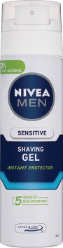 Nivea-Men-Sensitive-Shaving-Gel-200mL on sale