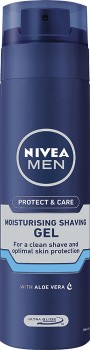 Nivea+Men+Portect+%26amp%3B+Care+Moisturising+Shaving+Gel+200mL