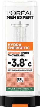 L%26rsquo%3BOreal+Men+Expert+Hydra+Energetic+Extreme+Sport+Shower+Gel+400mL