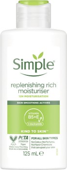 Simple+Replenishing+Rich+Moisturiser+125mL