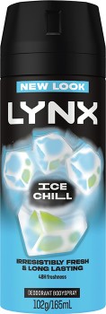 Lynx+Deodorant+Ice+Chill+Body+Spray+165mL