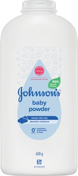 Johnson%26rsquo%3Bs+Baby+Pure+Cornstarch+Powder+600g