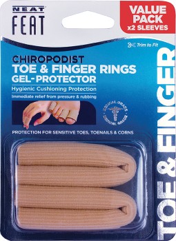 Neat+Feat+Gel+Toe+and+Finger+Rings