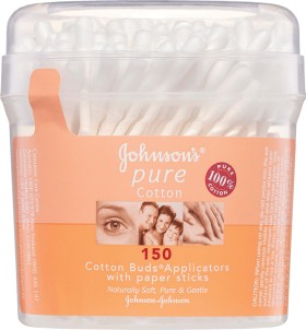 Johnson%26rsquo%3Bs+Cotton+Buds+150+Pack