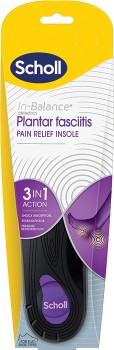 Scholl+In-Balance+Pain+Relief+Plantar+Fasciitis+Orthotic