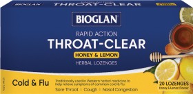 Bioglan-Rapid-Action-Honey-Lemon-Throat-Clear-20-Lozenges on sale