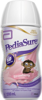 PediaSure-Strawberry-Flavoured-Ready-to-Drink-200mL on sale